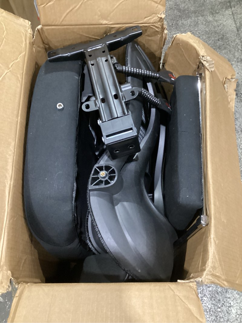 Condition photo showing Good Condition for Ergonomic Office Chair with Footrest - Adjustable Lumbar Support & Headrest, 90-160° Reclining Mesh Back Computer Chair - Home Office/Gaming, 330lbs Capacity (SGS Certified) Black Modern