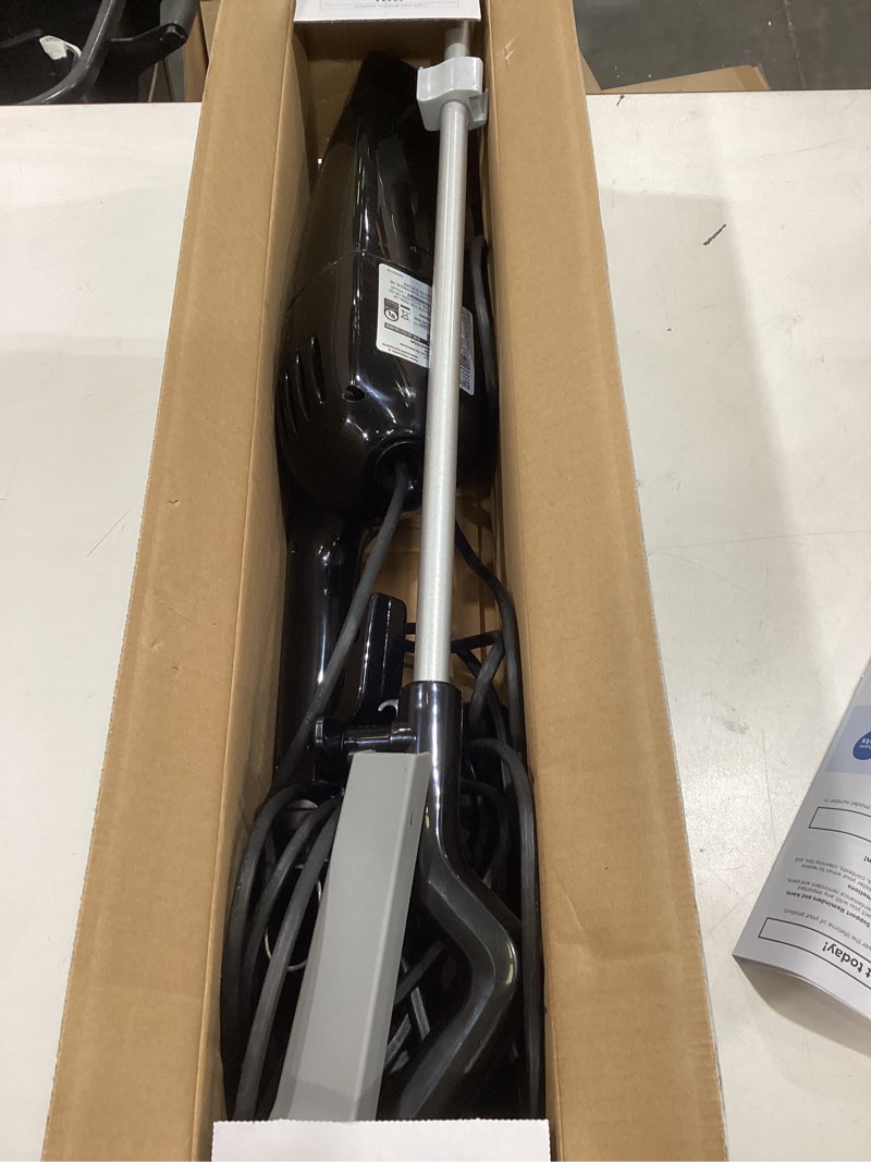 Condition photo showing As Is for bissell featherweight stick lightweight bagless vacuum with crevice tool, 2033m, black featherweight (black)