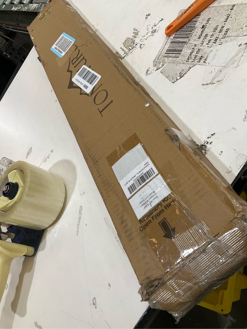 Condition photo showing Good Condition for no drill cellular shades for indoor windows, thermal insulating & noise reducing honeycomb blinds, free stop cordless blackout shades, white,30.5" w x 80" h 30 1/2"w x 80"h white(blackout)