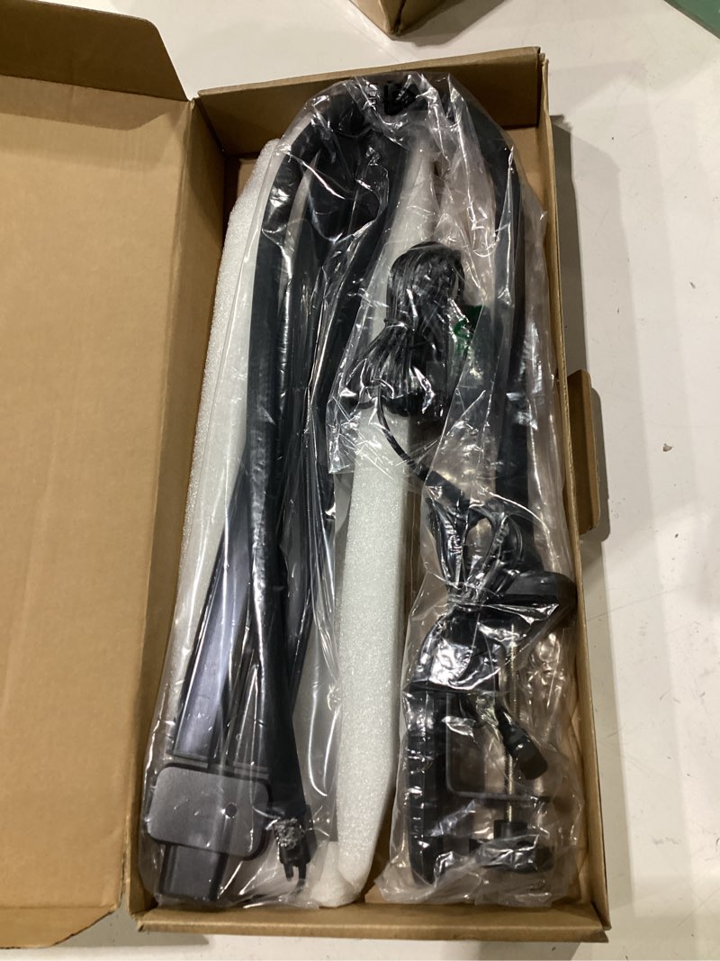 Condition photo showing New/Like New for shinetech led desk lamp for home office, ultra bright clamp light with flexible gooseneck, 25 lighting modes, eye-caring architect lamp for dual monitors, reading & gaming setup 5cct in one (3000k/3500k/4000k/5000k/6000k)