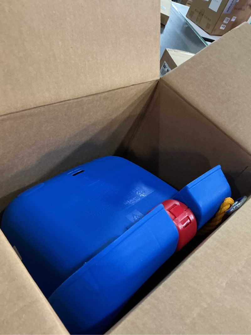 Condition photo showing Good Condition for little tikes 2-in-1 snug  n secure blue swing for baby and toddlers  ages 9 months - 4 years