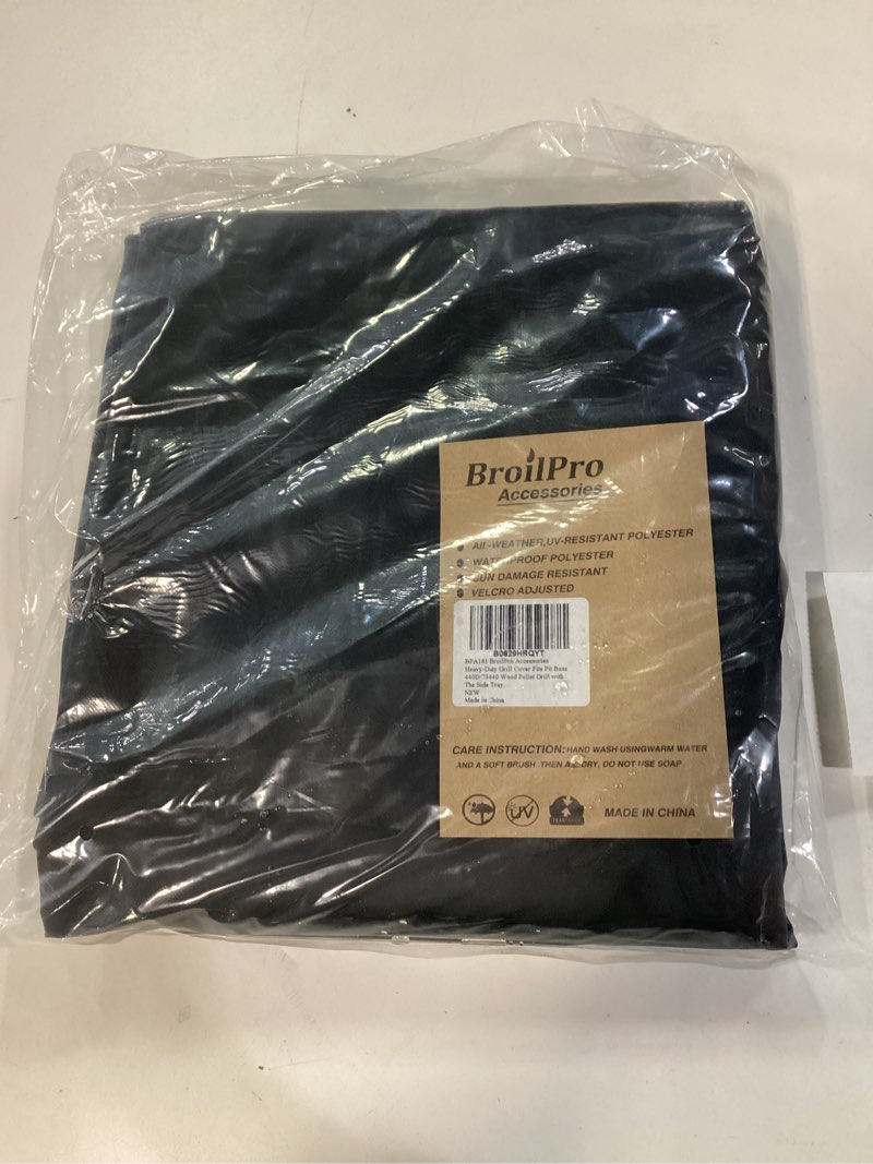 Condition photo showing New/Like New for Heavy-Duty Grill Cover Fits Pit Boss 440D/73440 Wood Pellet Grill with The Side Tray 48"X19"X37"H