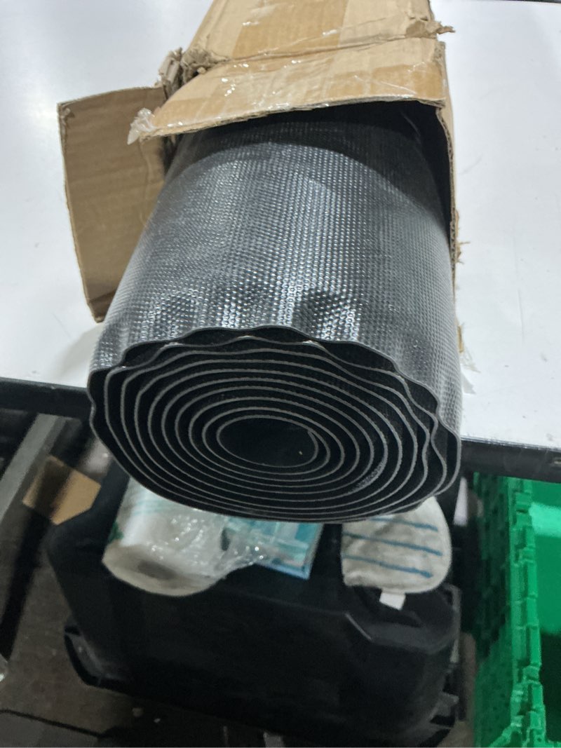 Condition photo showing Good Condition for TANYOYO 3' X 10' Commercial Grade Door Floor Mat Brush Step Entrance Mat Vinyl Backed Utility Doormat Heavy Duty Floor Rugs Commercial Outdoor Carpet Indoor Entrance Mat?Black Black 3'4" x 9'10" (Rectangular)