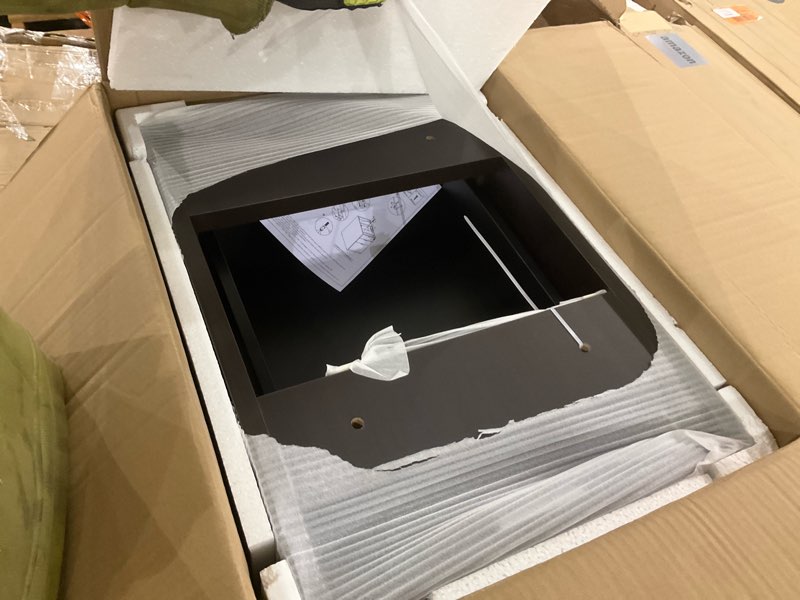 Condition photo showing As Is for Deluxe pedistal