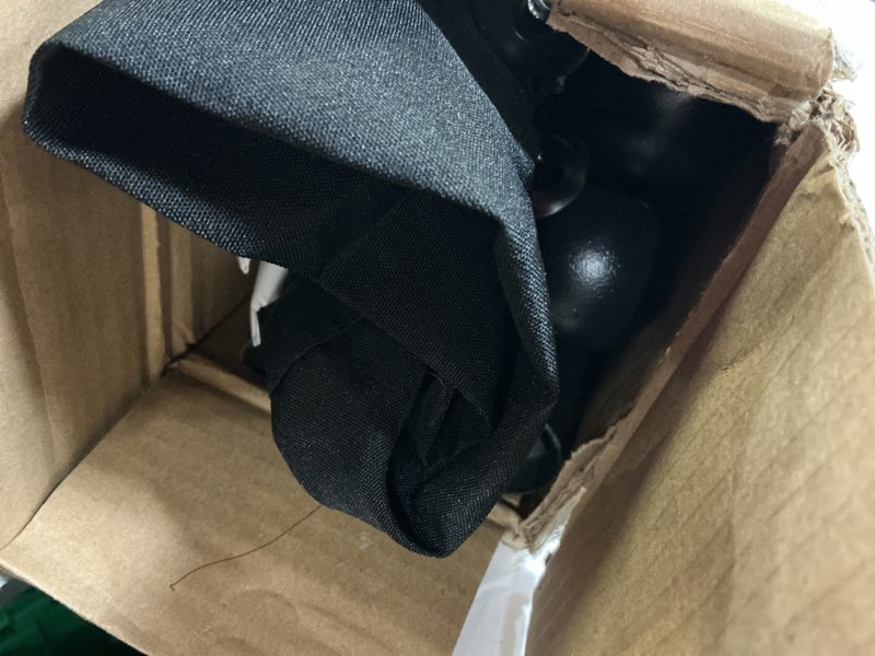 Condition photo showing Good Condition for aktop room divider, freestanding single panel privacy screen, portable temporary wall dividers for room separation, large room partitions and separators for home, office, dorm, 71''w x 71''h, black