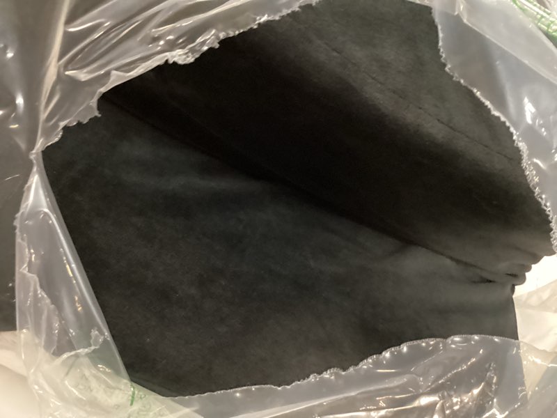 Condition photo showing Good Condition for lumbar pillow for car, back cushion for driving, back support, lumbar support, improve driving comfort, faux leather, sturdy and durable, non-deformable, long lasting use 1p black black(double-sided breathable)