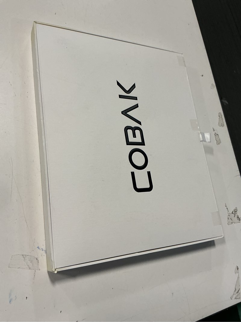 Condition photo showing New/Like New for CoBak Premium Leather Case for iPad Pro 13-inch (M4/M5) 2024/2025, Built-in Folder Storage, Super Strong Back Suction, Auto Sleep/Wake Function, iPad Pro 13" Cowhide Gray