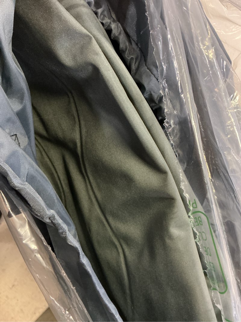 Condition photo showing As Is for inflatable truck bed air mattress for tacoma (2001-2024) & jeep gladiator jt (2019-2024) | 5ft-5.5ft camping mattress with 600lbs capacity, 300d oxford fabric, anti-slip design for truck bed camping