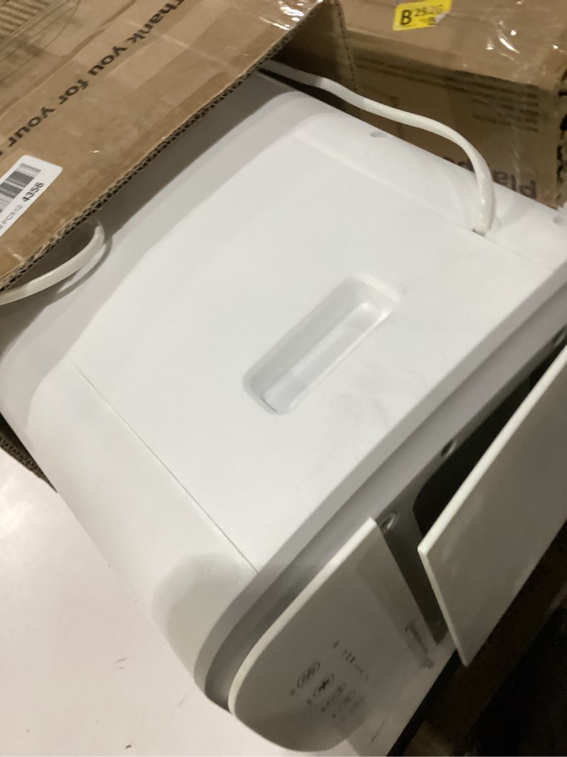 Condition photo showing As Is for Not tested MYICY 25\" Windowless Air Conditioner with Double Tanks for 16H Cooling, 25ft Remote & Timer,3-IN-1 Evaporative Air Cooler for Room, 90° Oscillation, 30dB, 3-Speed Swamp Cooler Air Conditioner Portable