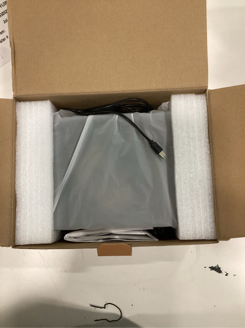 Condition photo showing New/Like New for cd player portable bluetooth: kegaudio cd players for home with speakers 3600mah rechargeable & radio & remote control vintage cd-player support usb/aux playback headphone jack dark walnut