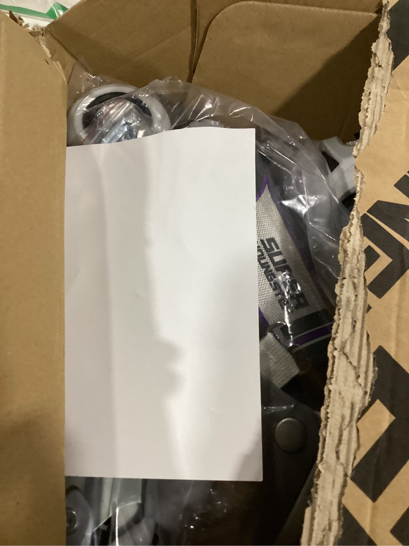 Condition photo showing As Is for Women's Adjustable Inline Skate, Roller Skates Blades for Female Adults Purple Large-Women 5-8