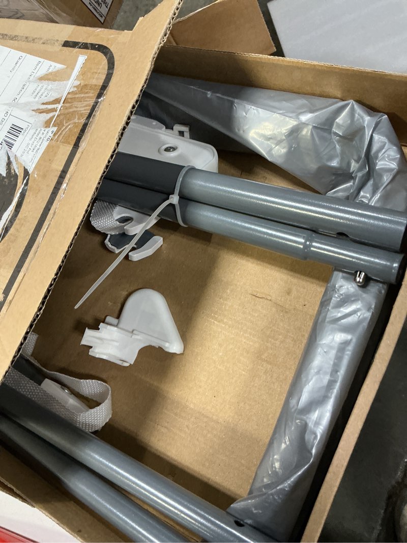 Condition photo showing As Is for Regalo Hideaway 54-Inch Extra Long Bed Rail Guard, with Reinforced Anchor Safety System, 54” L x 20”