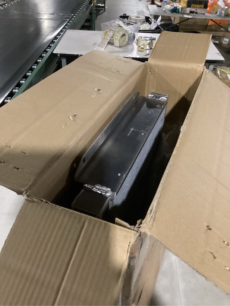 Condition photo showing Good Condition for 3 row core aluminum radiator for 1955 jeep willys / 1959-71 jeep cj3 cj5 cj6 2.2l 3.7l mt
