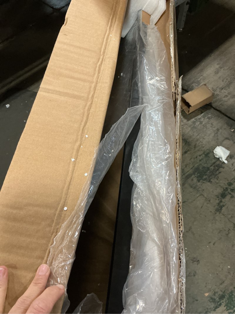 Condition photo showing Good Condition for Amazon Basics Rectangular Wall Mirror 24" x 36" - Peaked Trim, Black