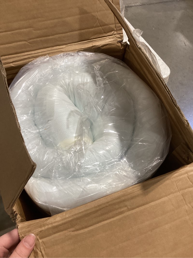Condition photo showing Good Condition for clouddrift full size mattress, 6 inch memory foam mattress in a box, fiberglass free, relieve pressure with medium firm support, motion isolation, certipur-us certified colchón in a box full 6 inch