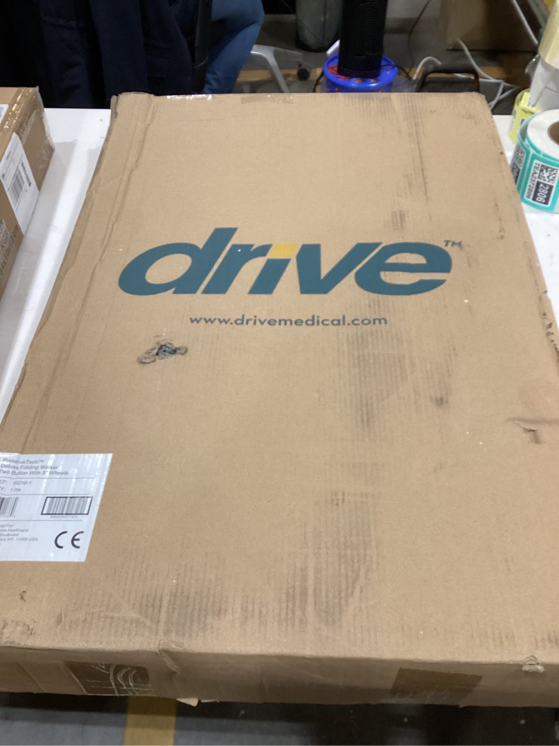 Condition photo showing New/Like New for Walker Adlt 2but w/5 whl.1/ea