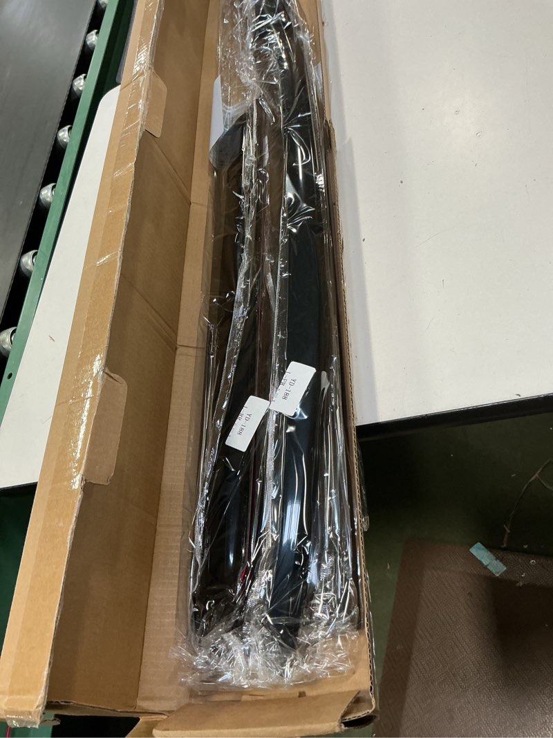 Condition photo showing New/Like New for Window Visors Rain Guards Shield for 2009-2014 Nissan Murano, Out-Channel Window Vent Wind Deflectors Visors Shades for 09-14 Murano