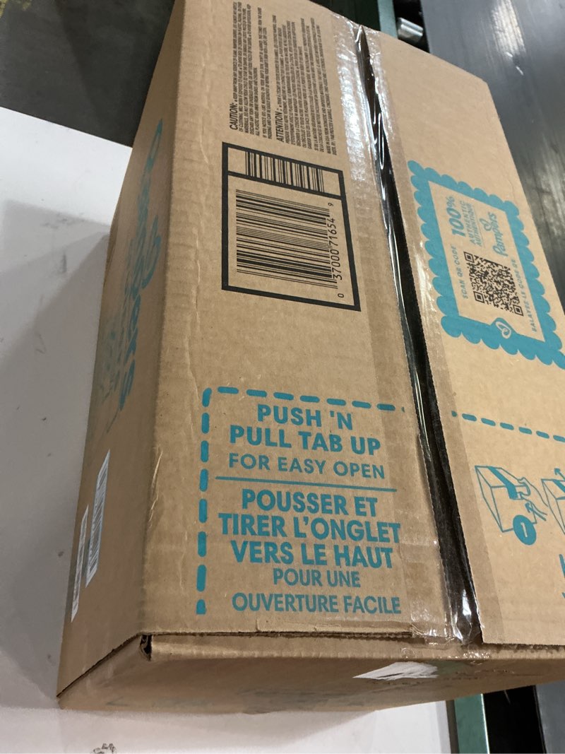 Condition photo showing New/Like New for Pampers Diapers - Cruisers 360 - Size 5, 128 Count, Babyproof up to 100% Leakproof Pull-On Diaper Size 5 128