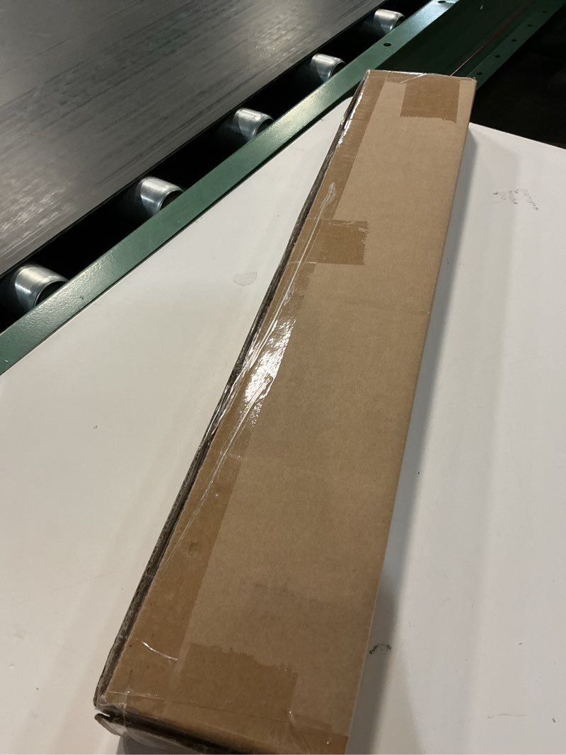 Condition photo showing Good Condition for lazblinds cordless cellular shades, blackout privacy honeycomb shades for home, thermal insulation noise reduction blinds for windows, 21'' w x 48'' h, white blackout-white 21'' w x 48'' h