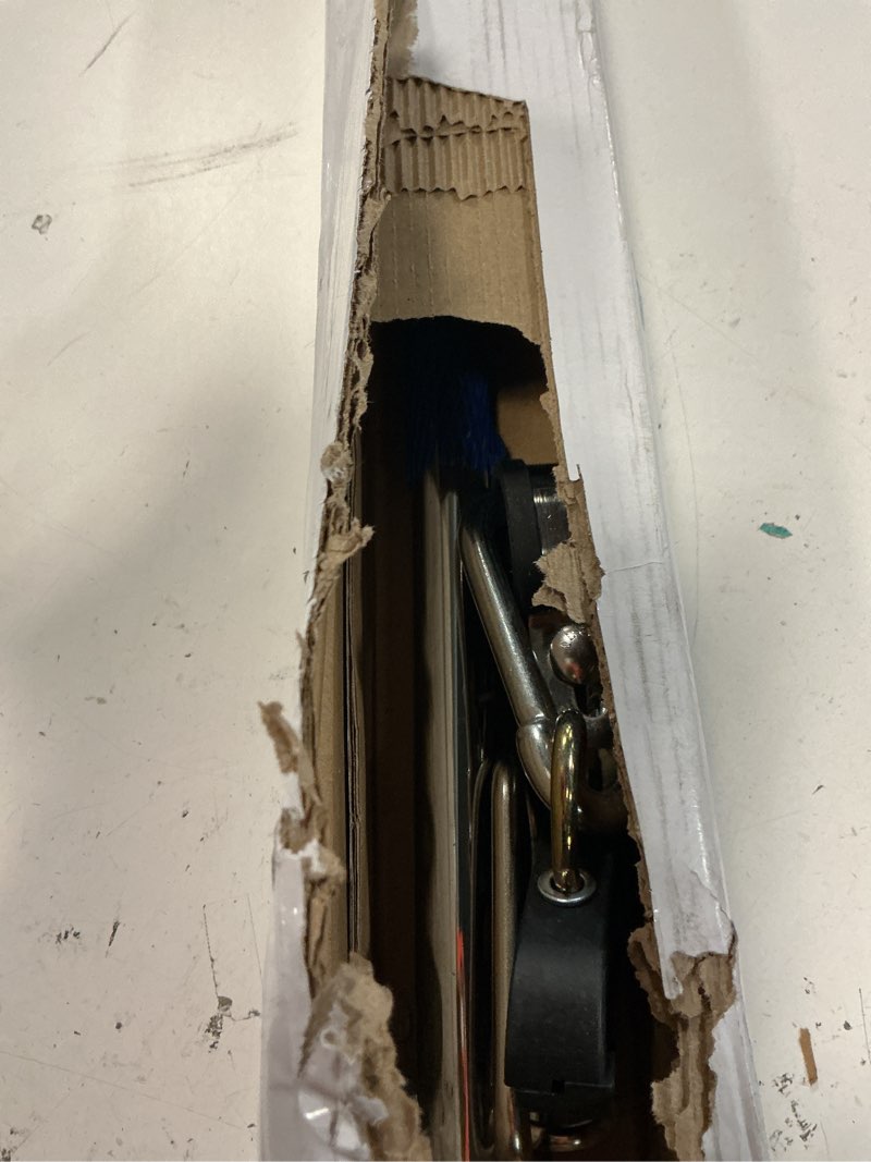 Condition photo showing Good Condition for 40' Swivel Pogo Stick for Semi Truck & Air Brake Line, Heavy Duty Stainless Steel with Clamp, 3 Hole Clamp, Lock Screw Single Pogo Stick