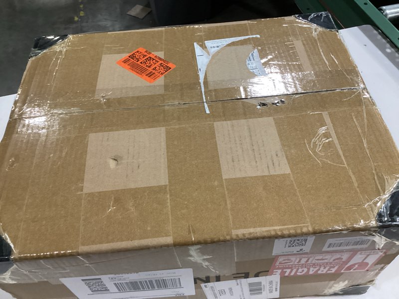 Condition photo showing New/Like New for 15.7" Extra Large Size Buffet Risers, Food Risers for Buffet Table, Display Stand Shelf for Catering Dessert Collectibles Jewelry Figures Show, Acrylic Cube Display Nesting Risers 5pcs