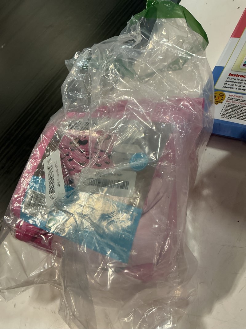 Condition photo showing Good Condition for jay franco kids sheet set with fitted, flat sheets & pillow cover - ultra-soft bedding with pillowcase for room decor, pink - minnie mouse, 4 piece full pink - minnie mouse 4 piece full