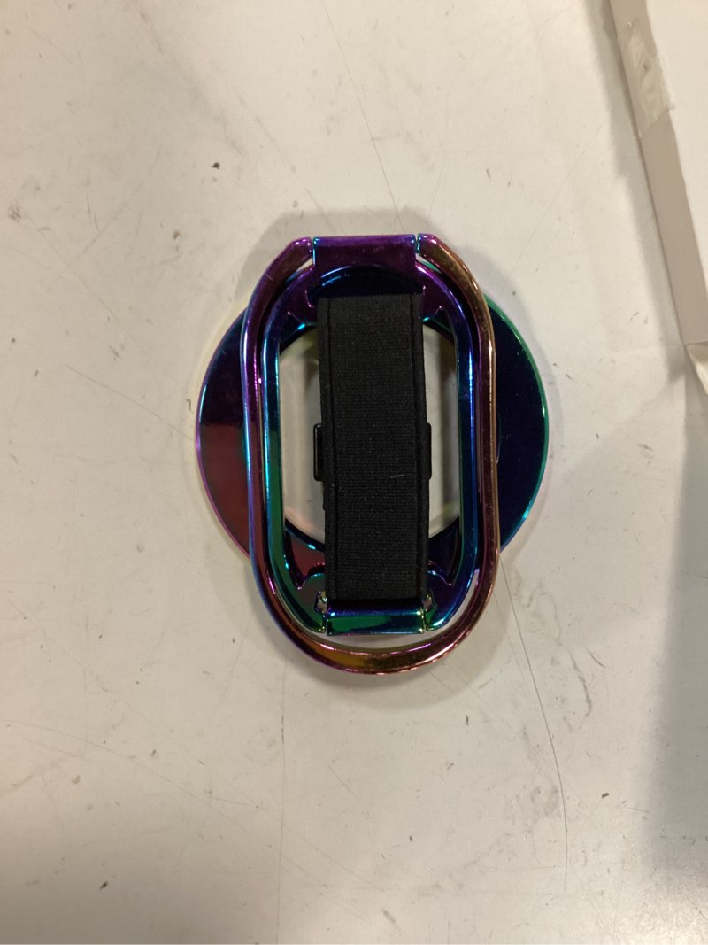 Condition photo showing New/Like New for [2025 upgraded] superone for magsafe phone grip for magsafe kickstand compatible with mag safe finger loop, 4-in-1 phone ring holder strap for iphone 17/16/15/14/13 series and mag safe case - colorful
