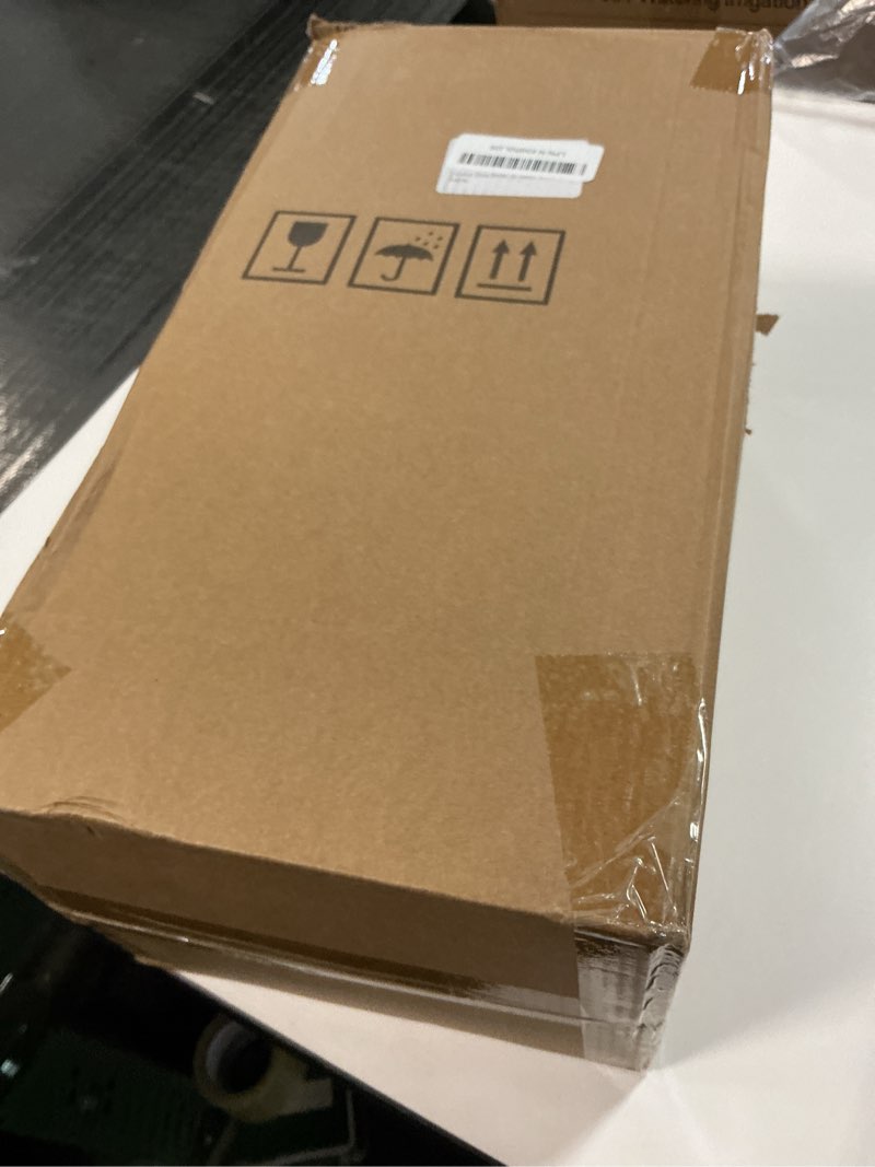 Condition photo showing New/Like New for 2 Gallon Glass Beverage Dispenser with Stand & Fruit Infuser, Stainless Steel Spigot - Glass Drink Dispensers for Parties, Drink Dispensers with Lids for Lemonade Sun Tea 2 Gallon With Stand