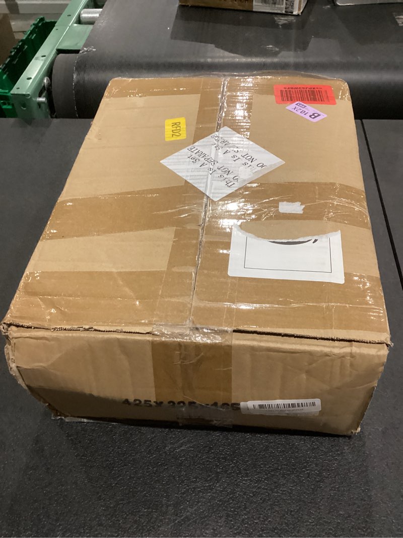 Condition photo showing New/Like New for sancua 6 Pack White Tablecloth 90 x 156 Inch - Rectangle Table Cloth for 8 Feet Tables Stain and Wrinkle Resistant Washable Polyester Table Cover for Dining Wedding Banquet Party Buffet Restaurant White 6 Pack 90x156 Inch Tablecloth