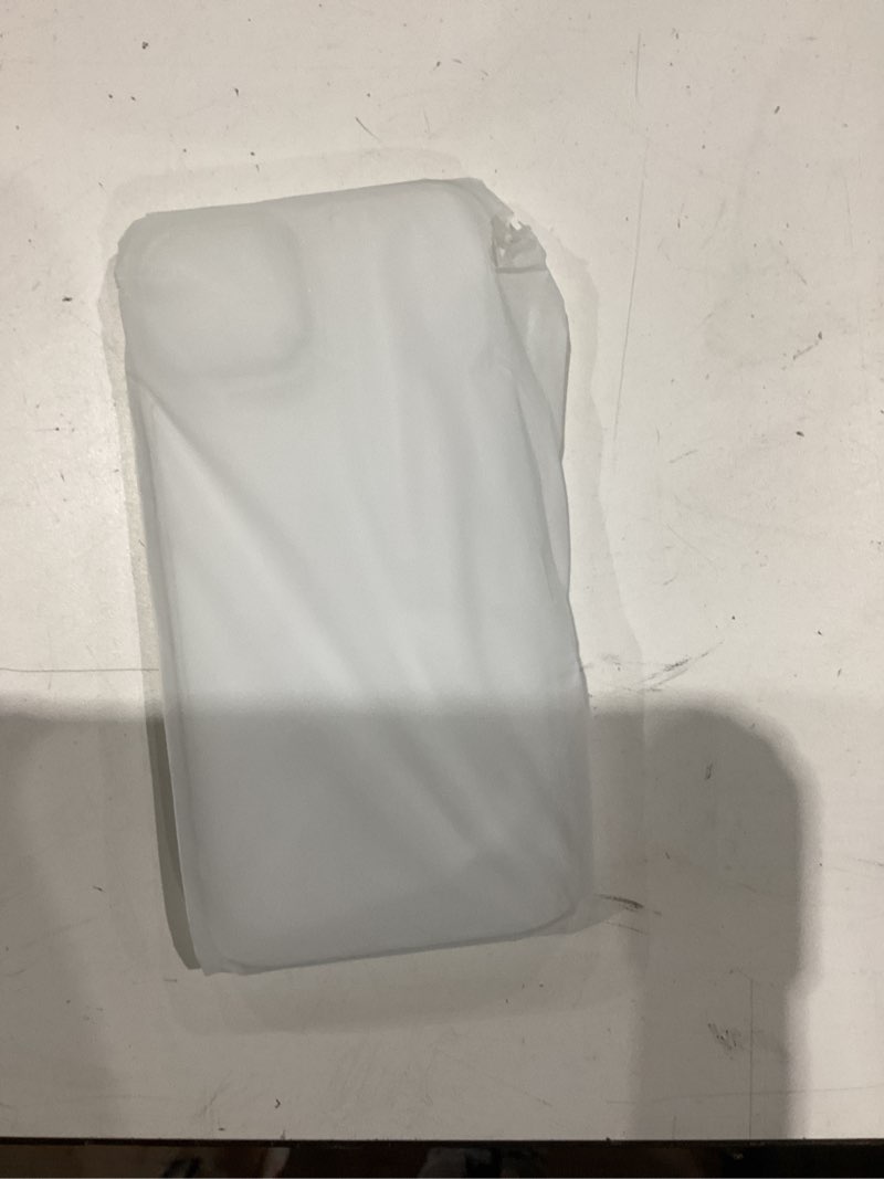 Condition photo showing Good Condition for jetech case for iphone 14 6.1-inch, non-yellowing shockproof phone bumper cover, anti-scratch clear back (clear) iphone 14 clear