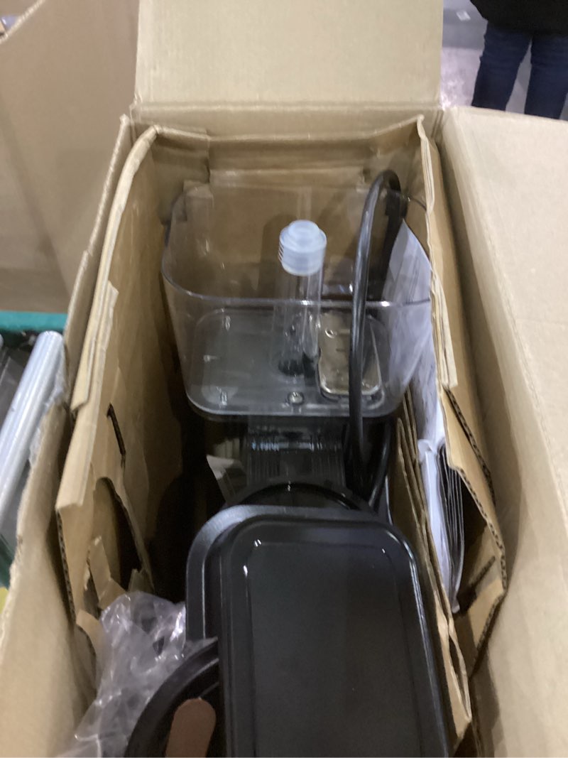 Condition photo showing As Is for Technivorm 59691 KB Coffee Brewer, 40 oz, Brushed silver , 6.5"D x 12.75"W x 14"H Brushed Silver Coffee Brewer