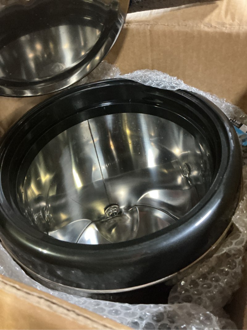 Condition photo showing As Is for VEVOR Insulated Beverage Dispenser, 1.5 Gal/6L Stainless Steel Thermal Drink Server with Spigot & Temp Display, Suitable for Hot and Cold Drinks, for Tea Coffee Water in Cafes & Restaurants, Silver 1.5 Gal (1 Pack)