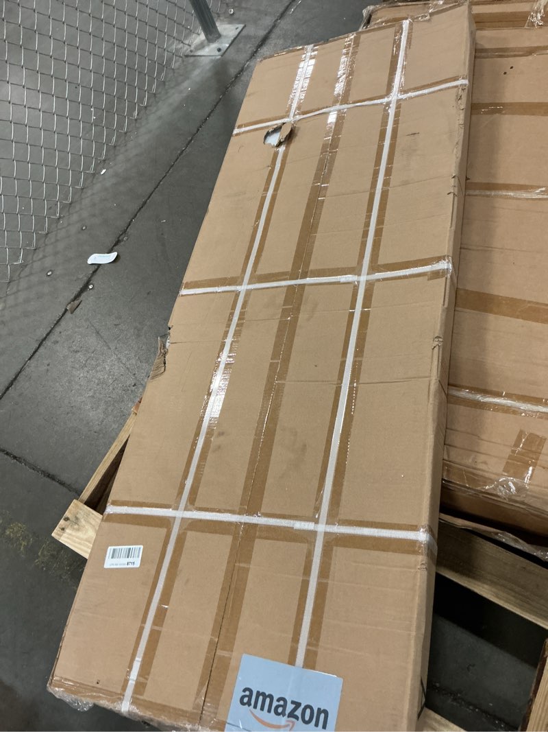Condition photo showing Good Condition for garveelife 10x15 ft metal carport kits, reinforced frame and steel roof for all-weather use, permanent shelter for bass boats, sedans, and tractors, gray gray 10x15 ft regular roof