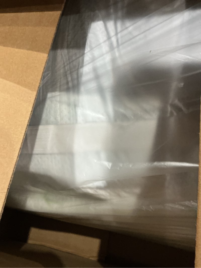 Condition photo showing Good Condition for HOMBYS Memory Foam Massage Bed Mattress Topper with Cooling Rayon Derived from Bamboo Cover, Lash Bed Table Mattress Topper with Elastic Bands, Cushion Only, White, 73" x 29" 73" x 29" White