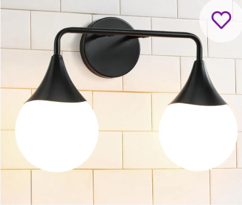 Kanza Dimmable Bathroom Vanity Light