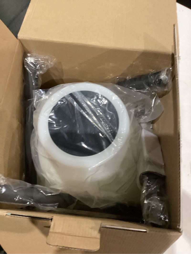 Condition photo showing As Is for Outdoor Floor Lamp Solar Powered Outdoor Lamps for Patio Waterproof,Rechargeable Indoor Cordless Floor Lamp with Light Sensor,Dimmable Warm White+RGB LED Outdoor Lamp for Lawn,Pool,Garden.