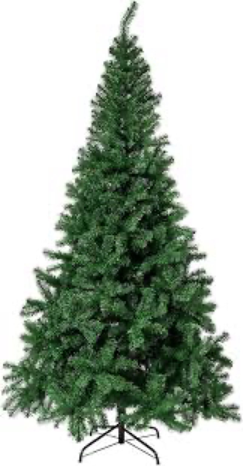 Sunnyglade 7.5 FT Premium Artificial Christmas Tree 1400 Tips Easy to Assemble with Christmas Tree S