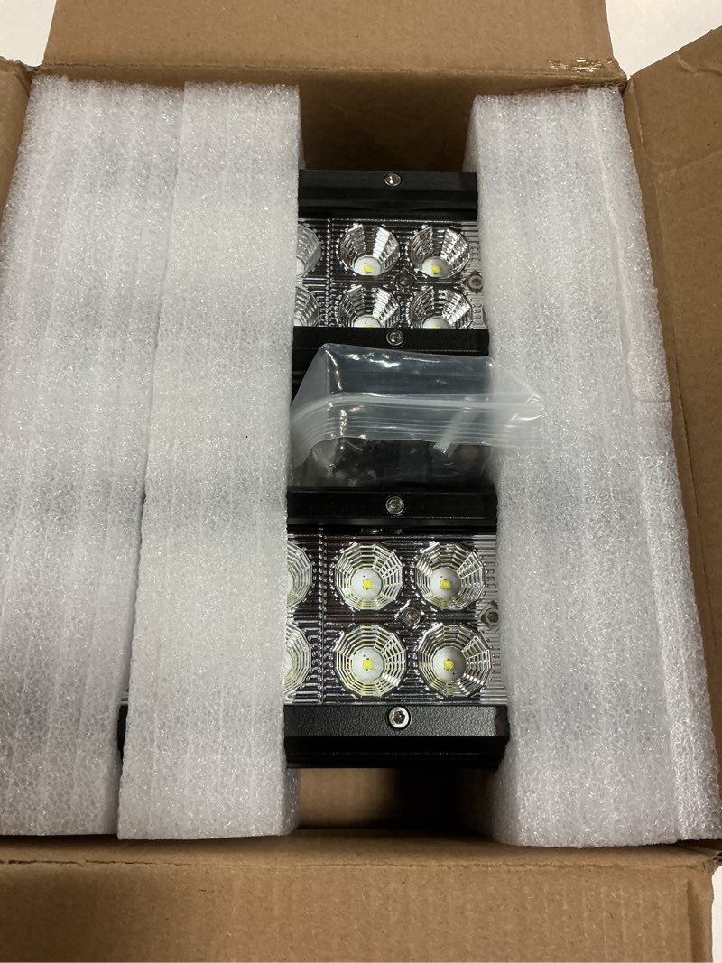 Condition photo showing Good Condition for Auxbeam LED Light Bar 7Inch 36W Flood Led Off Road Driving Lights LED Work Lights Waterproof for Jee