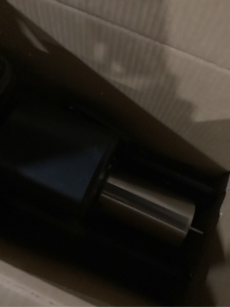 Condition photo showing New/Like New for Ninja SLUSHi Professional Frozen Drink Maker with RapidChill Technology  88 oz. Frozen Drink & Slushie Machine  5 Preset Programs  Frozen Margaritas  Frappés  and More  Premium Accents  Black  FS301