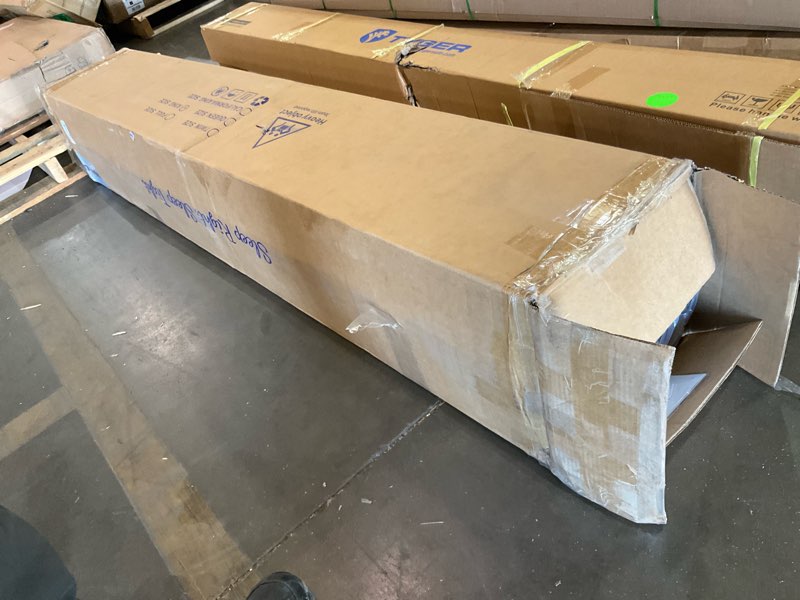 King sized mattress