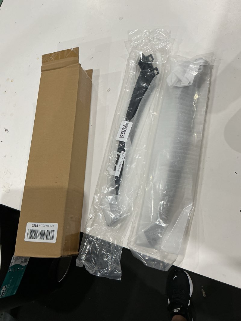 Condition photo showing New/Like New for priprilod grille lower molding trim driver+passenger side compatible with honda accord sedan 2018-2020 bumper molding trim #71114tvaa00 71119tvaa00