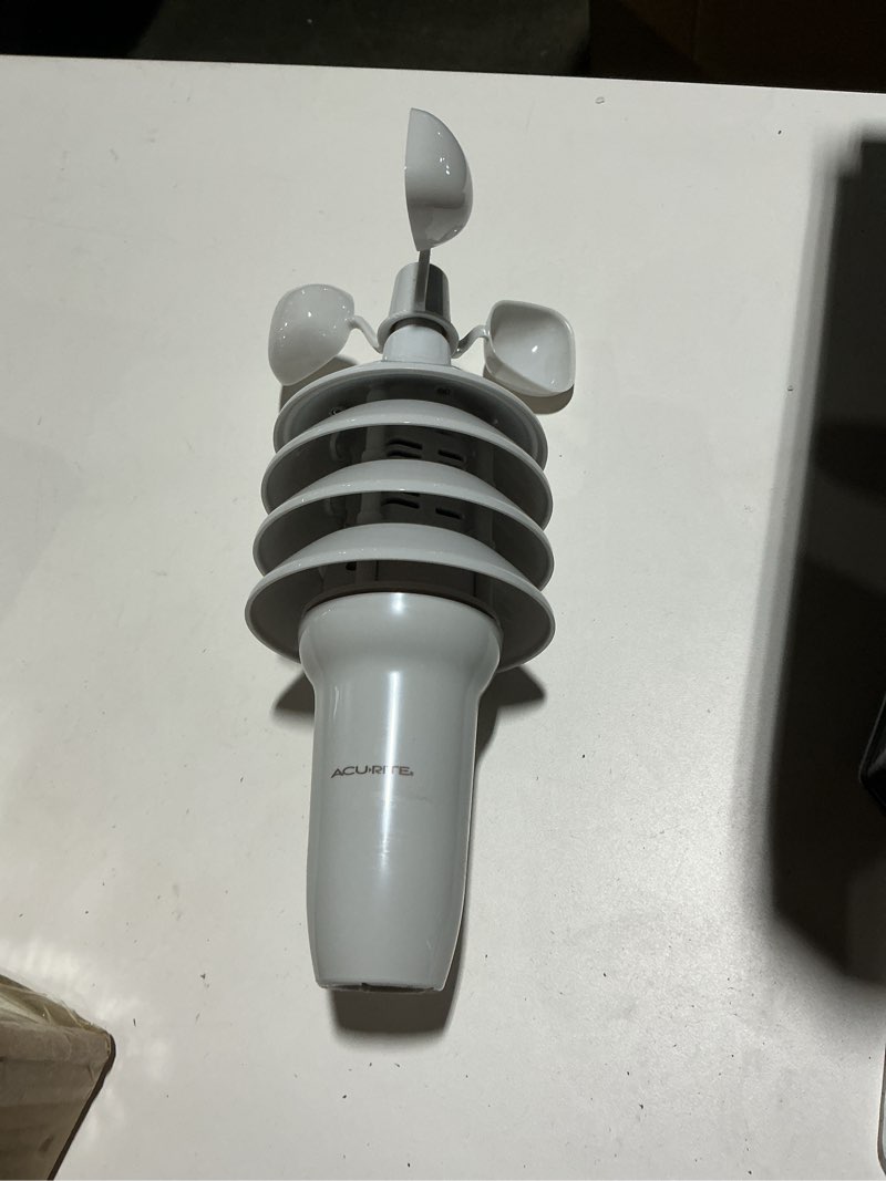 Condition photo showing Good Condition for acurite notos 3n1txc (3-in-1) wireless weather sensor with wind speed, temperature and humidity