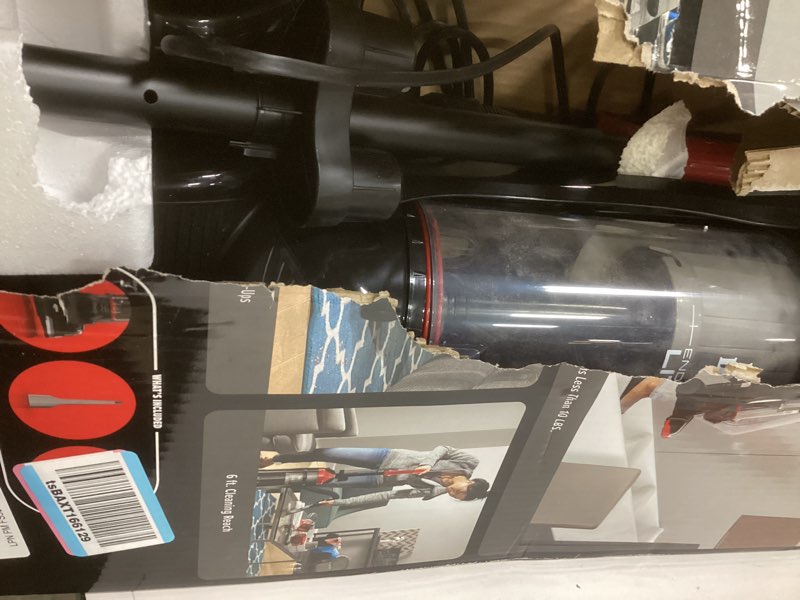 Condition photo showing As Is for Dirt Devil Endura Lite Upright Bagless Vacuum Cleaner for Carpet and Hard Floor, Powerful, Lightweight, Corded Vacuum Cleaners for Home Use