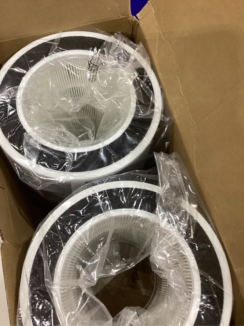 Condition photo showing As Is for 2Pack HP202 HP302 Replacement Filter Compatible with Shark HP201 HP202 HP302 HP301 HC502 AP1000 Air Purifier MAX, True Filter Cleans Up to 99.98% Particles Part # HE2FKBAS, HE2FKBASMB HP201-2 Pack