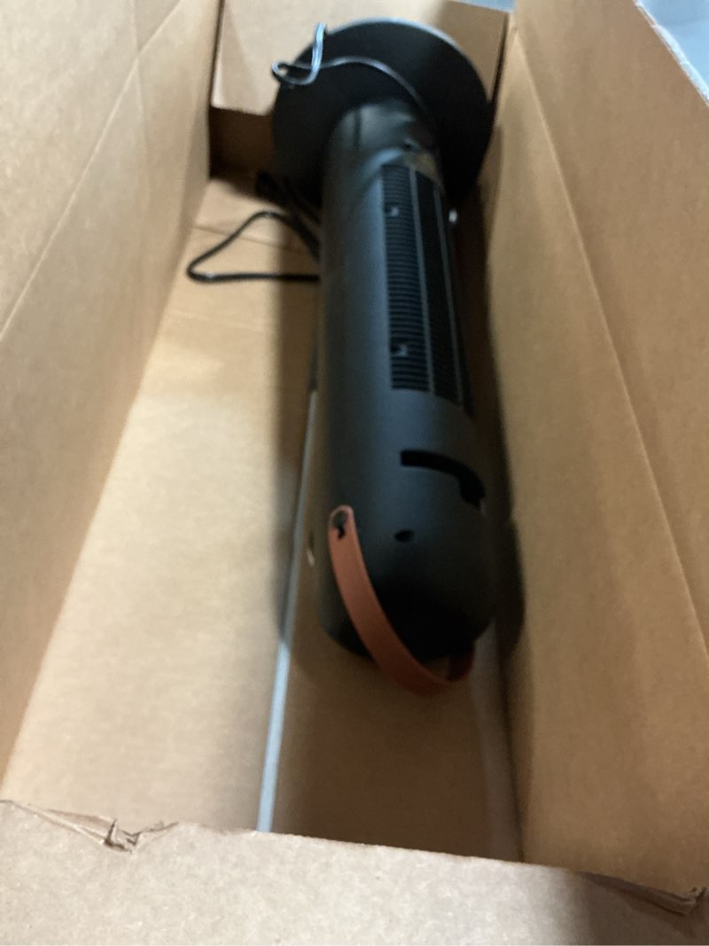 Condition photo showing As Is for 1500W PTC Ceramic Electric Heater w/4 Modes,350Sq.ft 1S Heating, 70°Oscillating Patio Heaters for Outdoor Use, Overheating & Tip-Over Protection, Tall Space Heaters for Indoor Use Large Room