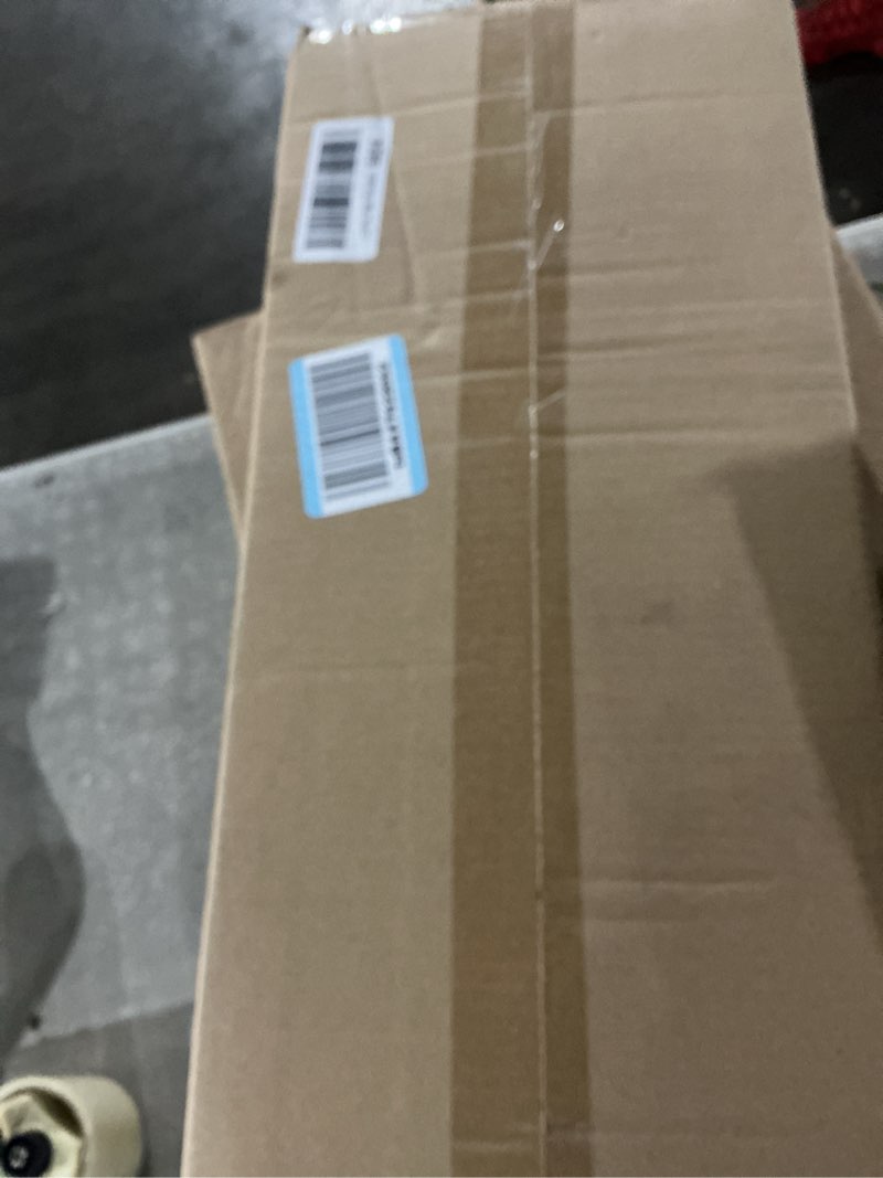 Condition photo showing Good Condition for Espird Bathroom Light Fixtures-Matte Black Vanity Lights for Bathroom, Modern Black Vanity Lights 3-Light Bathrooms Lighting Fixtures Over Mirror with Clear Glass Shade 3-Light ?Matte Black