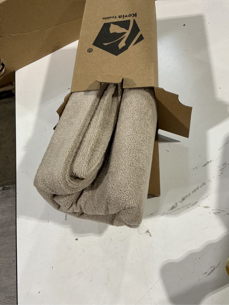 Condition photo showing Good Condition for kevin textile 14x36 inch long lumbar cover 1 pack soft boucle textured decorative waterproof rectangle cushion elegant accent pillows for couch sofa chair bed home decor indoor outdoor khaki 36" x 14" (pack of 1) khaki