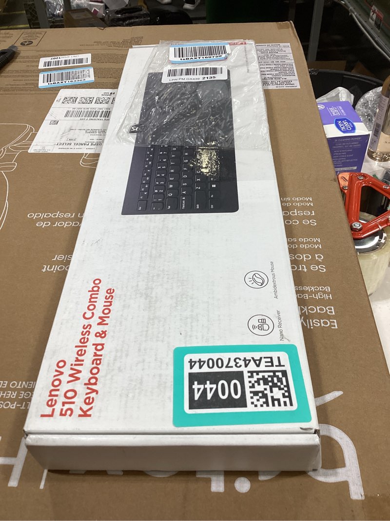 Condition photo showing Good Condition for wireless combo keyboard & mouse
