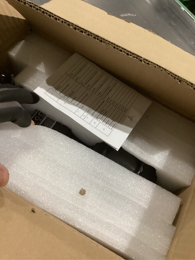 Condition photo showing New/Like New for 2PCS 60W LED Moving Head Light Stage Lights with Remote Control 8 GOBO 8 Colors Spotlight by DMX Controlled 11 Channel with Sound Activated for Disco Club Party Stage Lighting Shows 2Pack