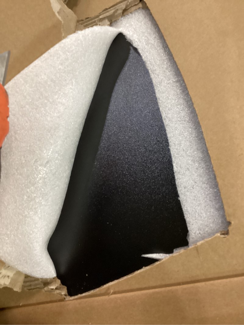 Condition photo showing Good Condition for Marsail 63 x 30 Electric Standing Desk with One-Piece Desktop, Sit Stand Desk with Thickened Tabletop, Height Adjustable Stand Up Desk with Cable Management for Home Office(Frame+Desktop, 2 Packages) Black 63X30"